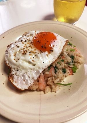 エスニックチャーハン-レシピのメイン写真