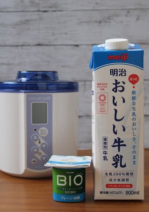 BIOプレーン・加糖で簡単！ヨーグルト-レシピのメイン写真