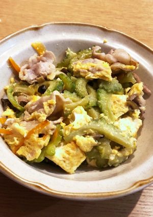 冷凍ゴーヤで苦味少なめゴーヤチャンプル-レシピのメイン写真