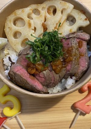 うめ牛 -レシピのメイン写真