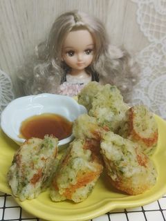 リカちゃん♡ちくわの磯辺揚げ(2020)-レシピのメイン写真