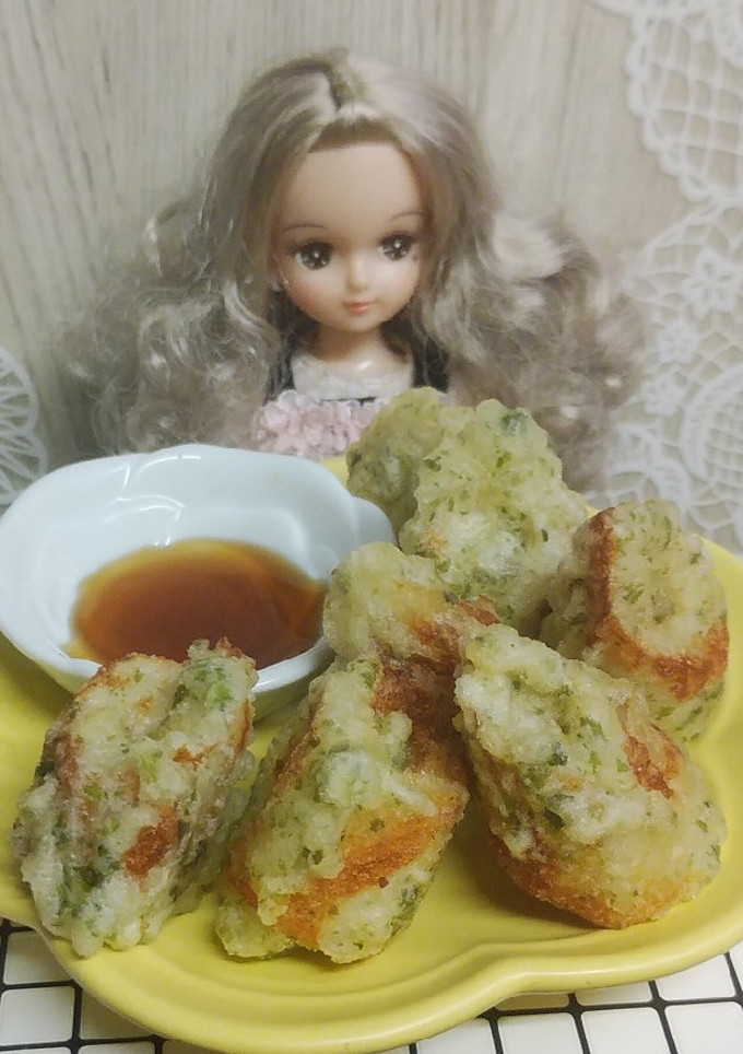 リカちゃん♡ちくわの磯辺揚げ(2020)-レシピのメイン写真