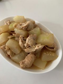 冬瓜の炒め煮-レシピのメイン写真