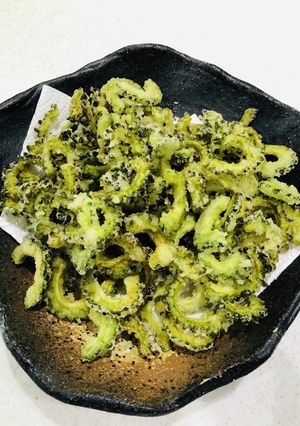 ゴーヤチップス☆やみつき!!-レシピのメイン写真