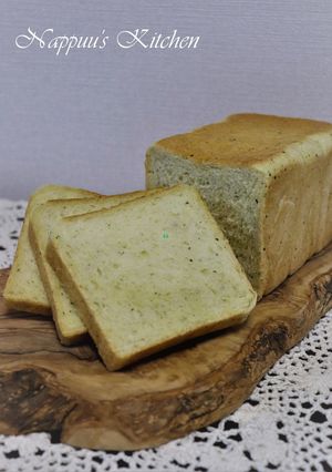 ズッキーニの角食パン【HB使用】-レシピのメイン写真