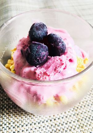 カシス風味のベリーアイス♡-レシピのメイン写真