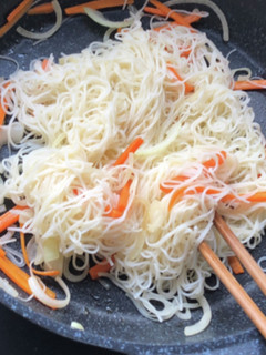 塩ダレでそうめんチャンプルー☆-レシピのメイン写真