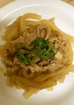 レンジで簡単美味☆黄金比な豚バラ大根♪-レシピのメイン写真