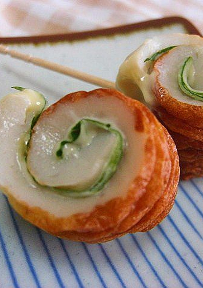 お弁当おつまみに❤ちくわと大葉のくるくる-レシピのメイン写真