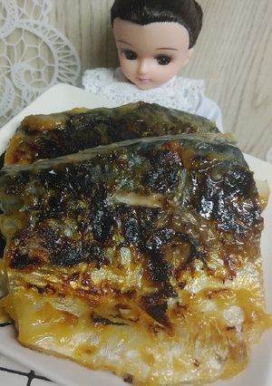 リカちゃん♡サバの酢味噌焼き˙˙ э)Э-レシピのメイン写真
