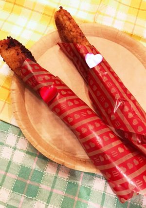 味噌焼き オヤツ飯 ナッツ&ごまチーズ-レシピのメイン写真