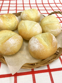~シンプル丸パン〜-レシピのメイン写真