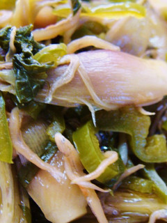 みょうがの忘れ煮-レシピのメイン写真