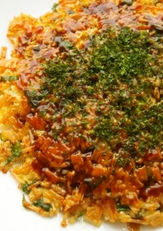 えのきと大葉でお好み焼き風？☆-レシピのメイン写真