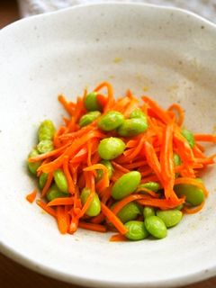 にんじん・枝豆のきんぴら♪-レシピのメイン写真