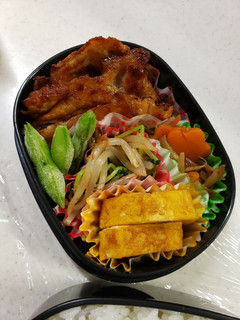 女子高生のお弁当(2学期の1日目)-レシピのメイン写真