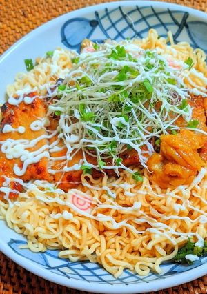 ペヤング豚脂MAXちょい足しアレンジ-レシピのメイン写真