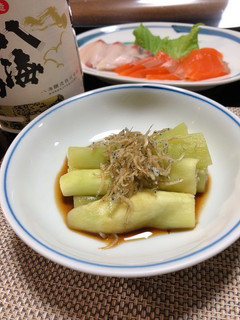 冷製蒸し茄子のカリカリじゃこのせ-レシピのメイン写真