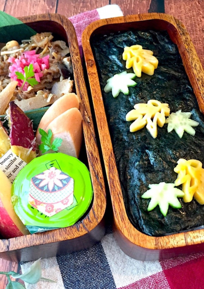 牛肉ときのこの炒め煮弁当　詰め方-レシピのメイン写真