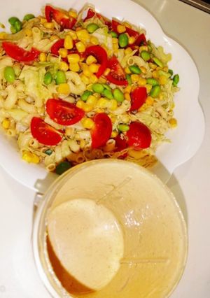 豆腐胡麻ドレッシング-レシピのメイン写真