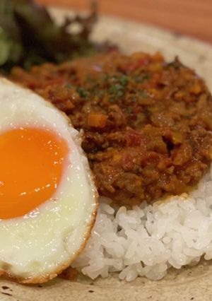 ドライカレー[みりん漬けドライフルーツ]-レシピのメイン写真