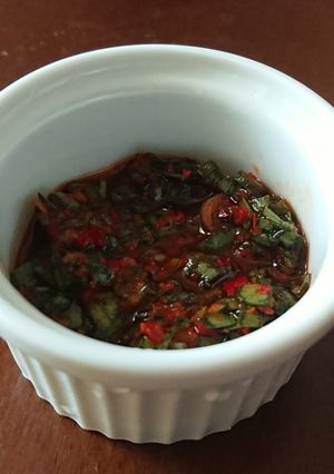 ピリ辛ニラ醤油-レシピのメイン写真