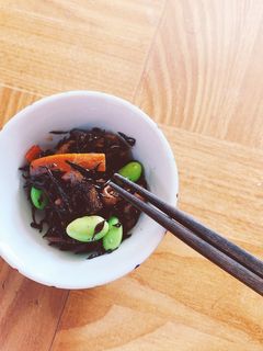 ひじきの煮物-レシピのメイン写真