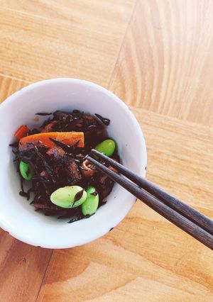 ひじきの煮物-レシピのメイン写真