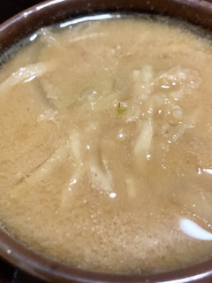 切り干し大根と玉ねぎの味噌汁-レシピのメイン写真