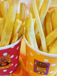 【記録用】サツマイモ フライドポテト-レシピのメイン写真