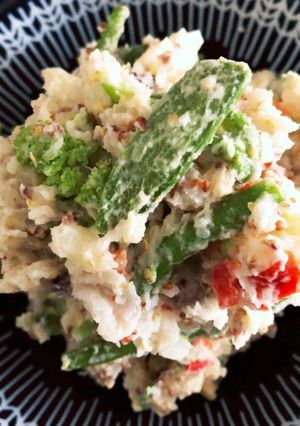 アンチョビポテトサラダ-レシピのメイン写真