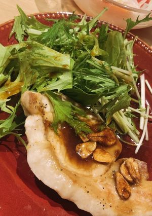洋食屋本格レシピ★ガーリックポークソテー-レシピのメイン写真