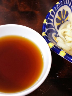 手作りめんつゆ☆えっお酢を入れるの?-レシピのメイン写真
