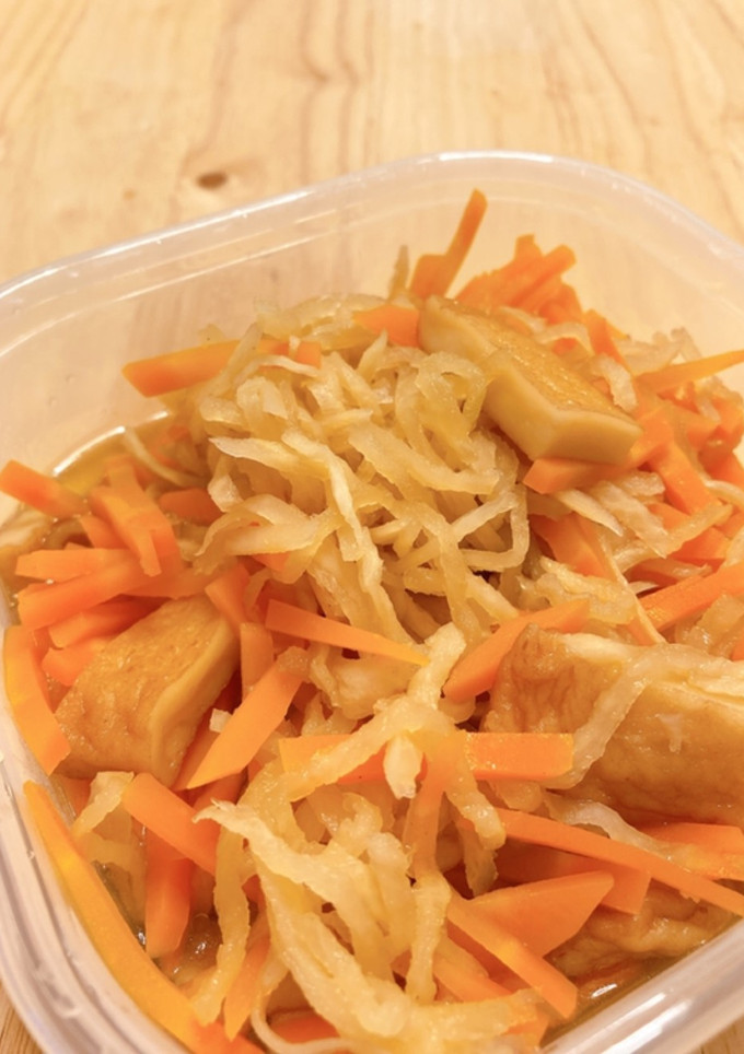 切り干し大根とさつま揚げの煮物-レシピのメイン写真