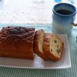 お手軽フワフワバナナパウンドケーキ