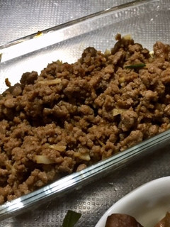 ピリ辛肉味噌-レシピのメイン写真