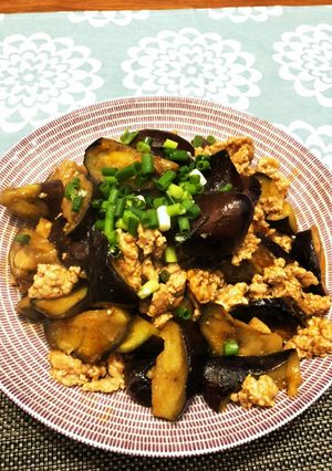 我が家の定番！かんたん麻婆茄子♫-レシピのメイン写真