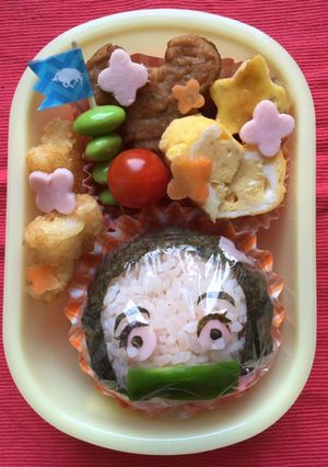 鬼滅の刃 禰豆子弁当-レシピのメイン写真
