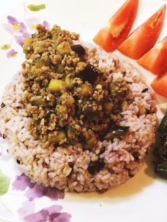 ナスと豚ひき肉の焼肉タレ炒め #うちの-レシピのメイン写真