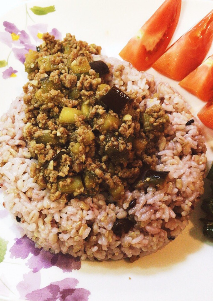 ナスと豚ひき肉の焼肉タレ炒め #うちの-レシピのメイン写真