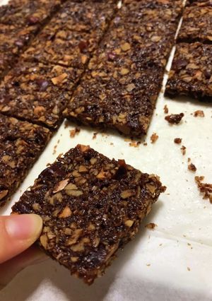 美味！ザクザク黒糖オートミールクッキー-レシピのメイン写真