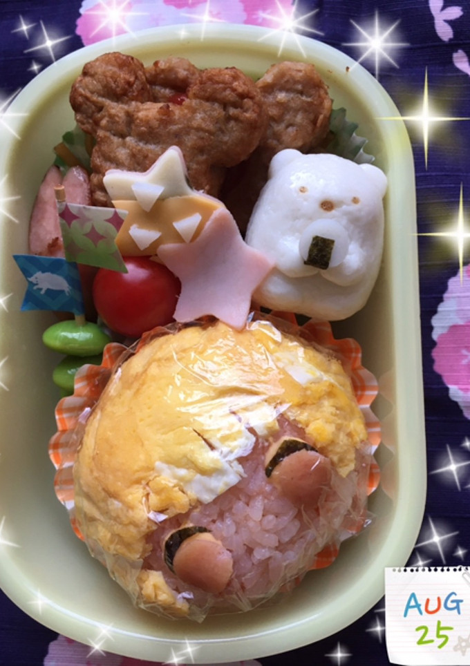 鬼滅の刃　善逸-レシピのメイン写真