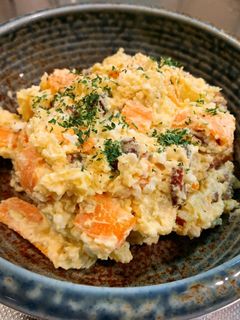 アンチョビのポテトサラダ♡-レシピのメイン写真