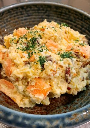 アンチョビのポテトサラダ♡-レシピのメイン写真