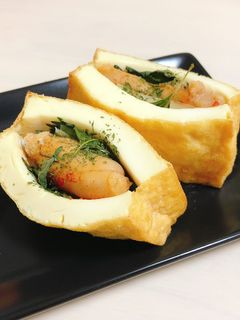 厚揚げの大葉めんたいチーズ-レシピのメイン写真