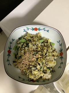 高菜,じゃこ,ひじき ,卵,小松菜,焼飯-レシピのメイン写真