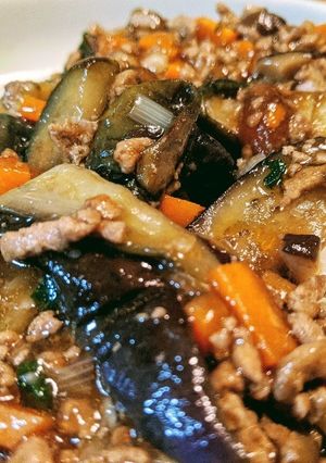 ぴりっと効いた味が楽しめる麻婆茄子-レシピのメイン写真