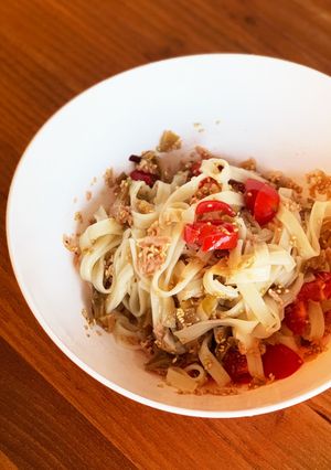 2分で作る混ぜうどん-レシピのメイン写真