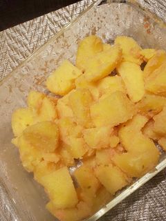 簡単☆じゃがたらこバター-レシピのメイン写真