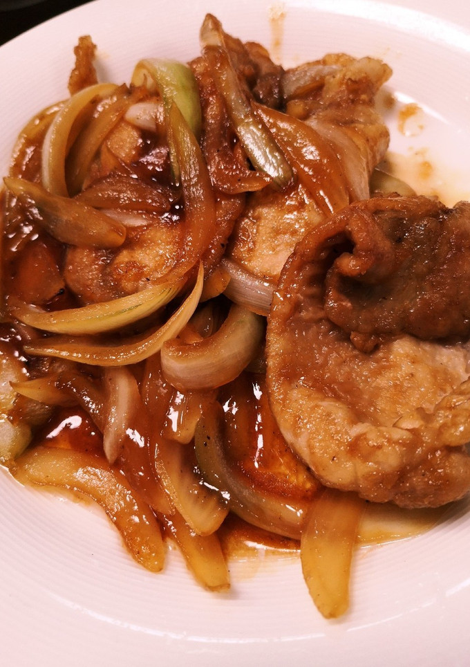 豚のしょうが焼き-レシピのメイン写真